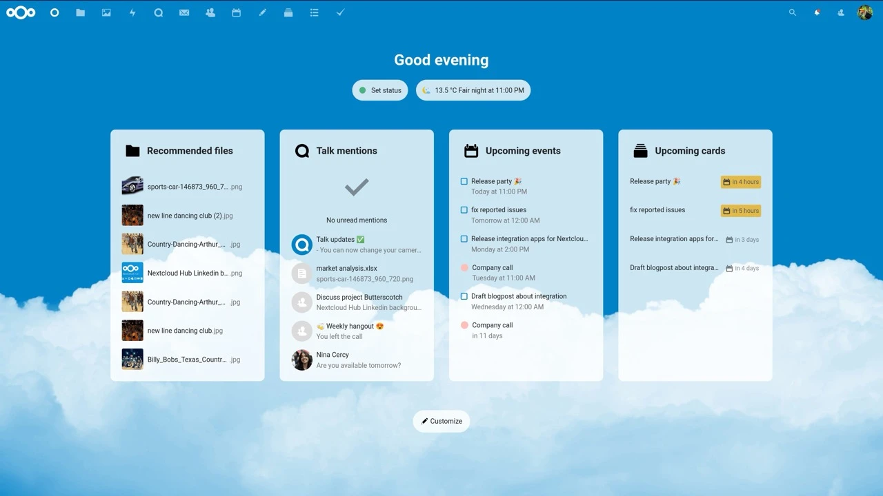 NextCloud Deployment