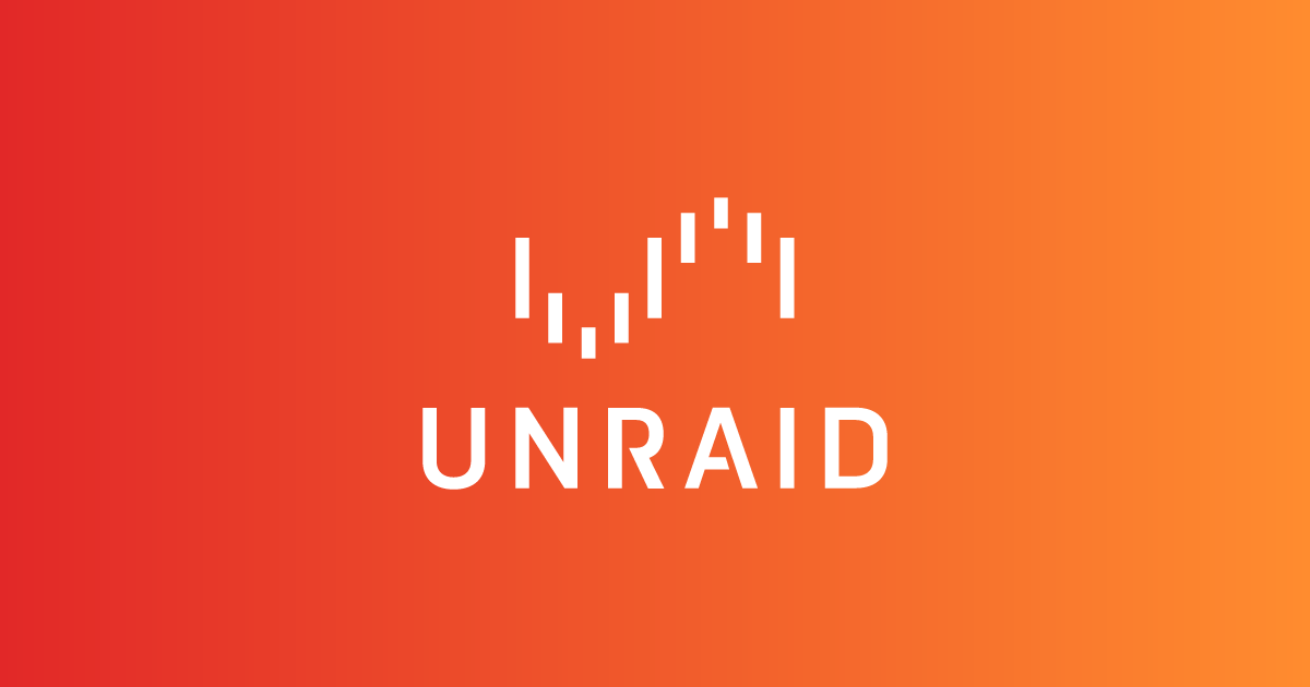 Unraid Help & Support